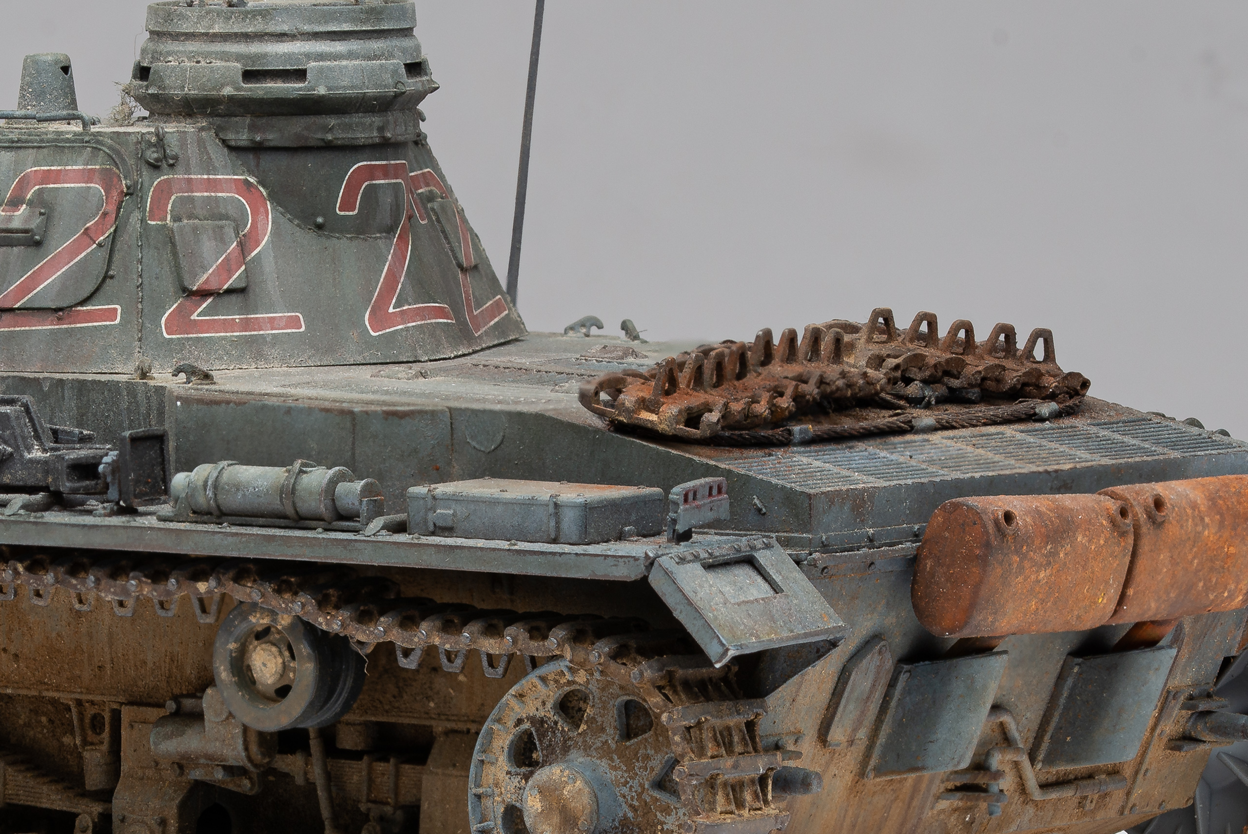 MiniArt Panzer III Ausf C – Cod T Modeling